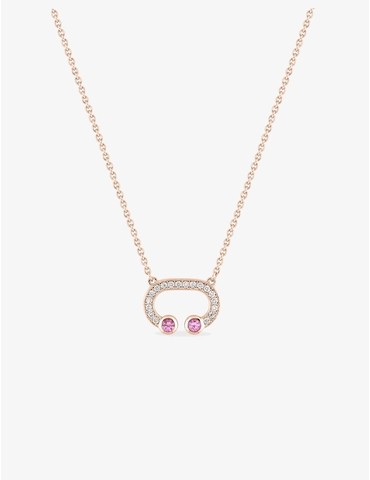 Collier Lady C or rose...