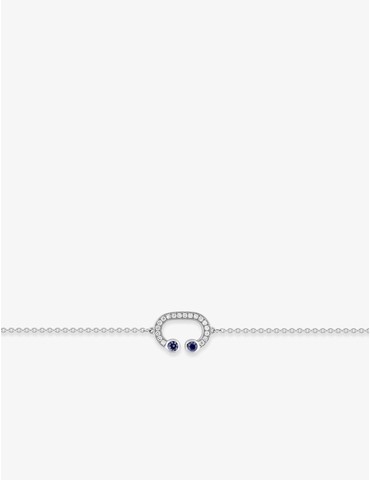Bracelet Lady C or blanc...