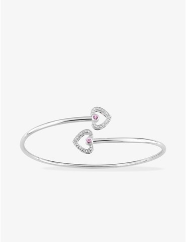 Bracelet jonc Love or blanc...