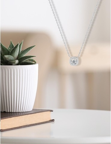 Collier Glamour en plaqué or