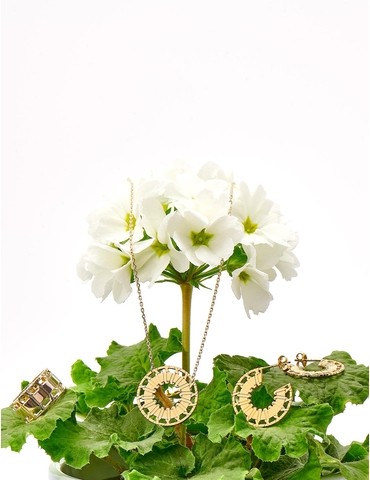 Boucles d'oreilles Graphique