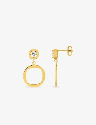 Boucles d'oreilles Glamour