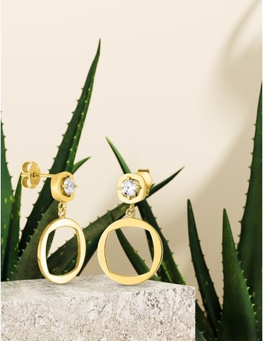 Boucles d'oreilles Glamour