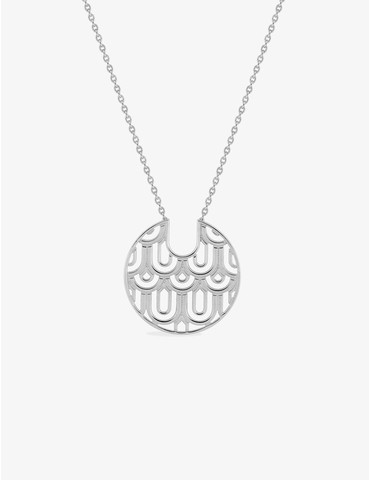 Collier Glamour en argent
