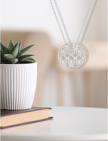 Collier Glamour en argent