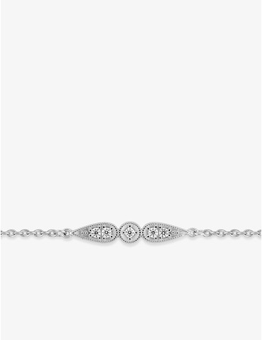 Bracelet Royale en argent