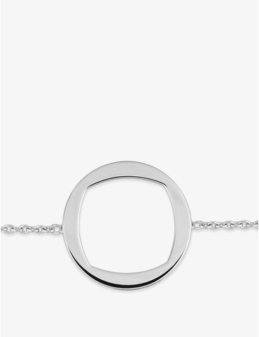 Bracelet Glamour en argent...