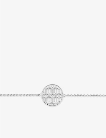 Bracelet Glamour en argent