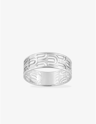 Bague Glamour en argent
