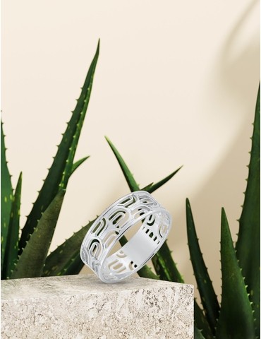 Bague Glamour en argent