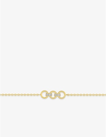 Bracelet triple cercle...