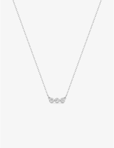 Collier trilogie oxydes de...