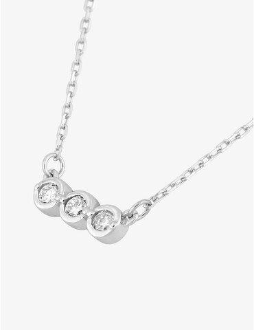 Collier trilogie oxydes de...