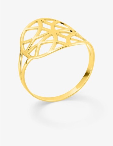 Bague motif fantaisie...