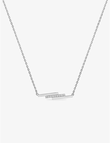 Collier triple ligne or...