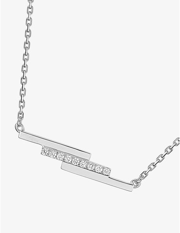 Collier triple ligne or...