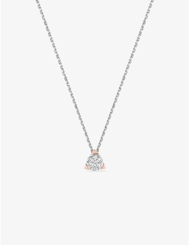 Collier triangle or 750‰...