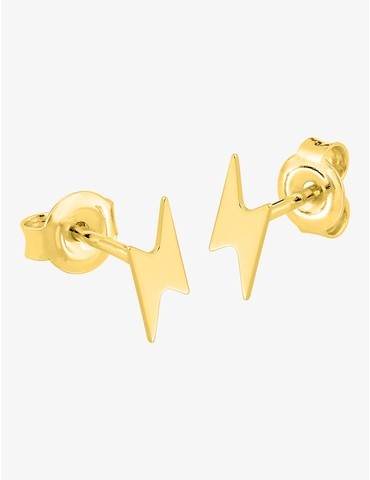 Boucles d'oreilles éclair...