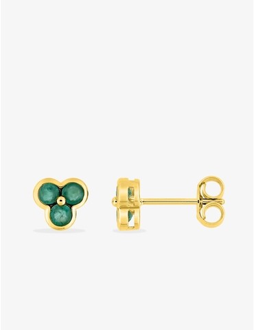 Boucles d'oreilles en or...