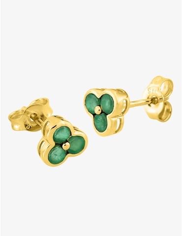 Boucles d'oreilles en or...