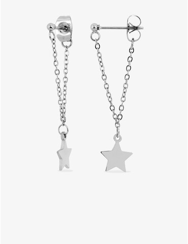 Boucles d'oreilles acier...