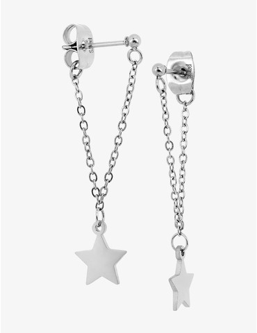 Boucles d'oreilles acier...