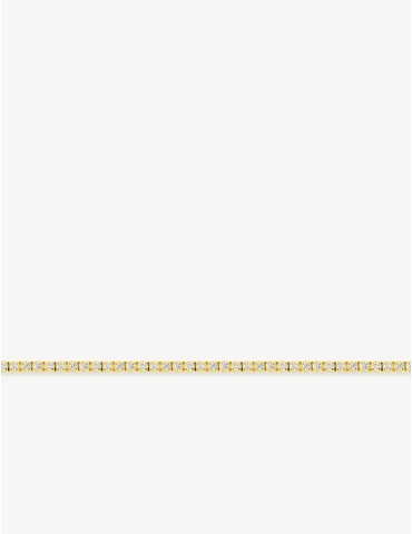 Bracelet or jaune 375 ‰ et...