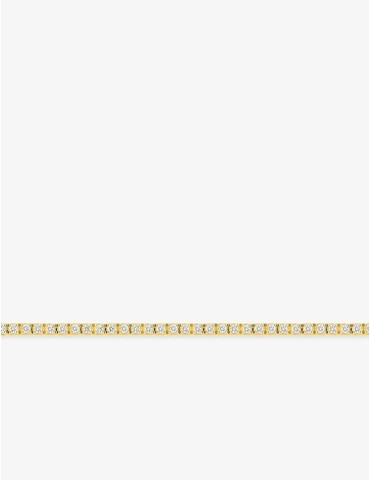 Bracelet or jaune 375 ‰ et...