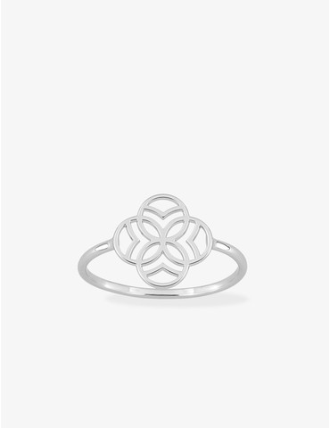 Bague fantaisie en argent...