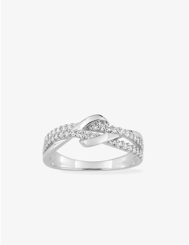 Bague en argent 925 ‰...