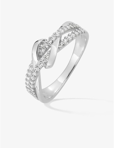 Bague en argent 925 ‰...