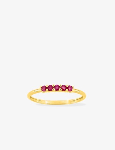 Bague or 375 ‰ jaune avec...