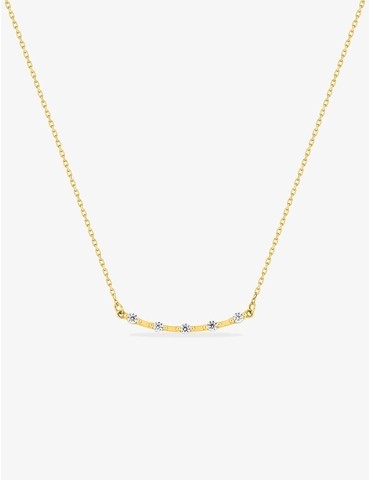 Collier or 750 ‰ jaune avec...