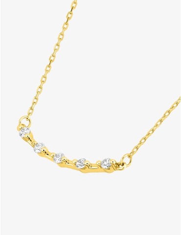 Collier or 750 ‰ jaune avec...