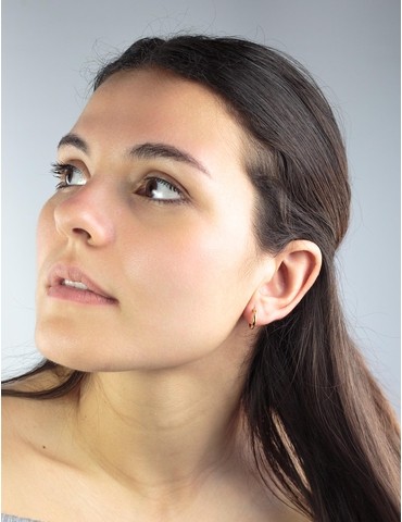 Boucles d'oreilles créoles...