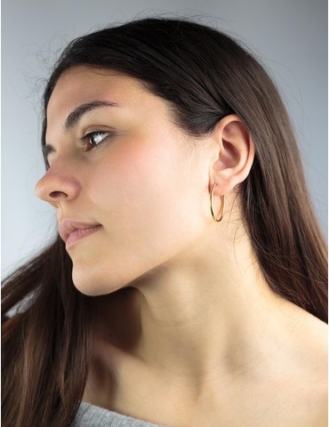 Boucles d'oreilles créoles...