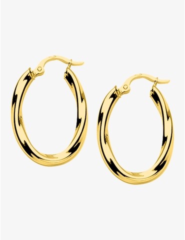 Boucles d'oreilles créoles...
