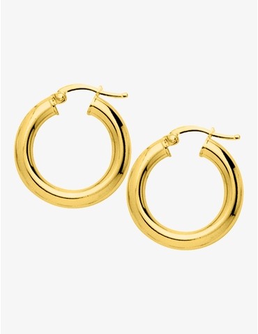 Boucles d'oreilles créoles...
