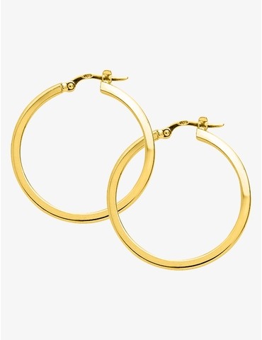 Boucles d'oreilles créoles...