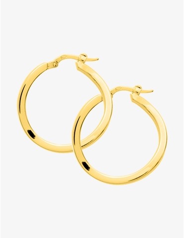 Boucles d'oreilles créoles...