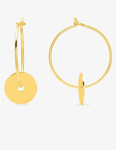 Boucles d'oreilles créoles...