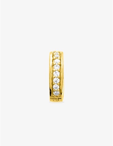 Boucle d'oreille créole...