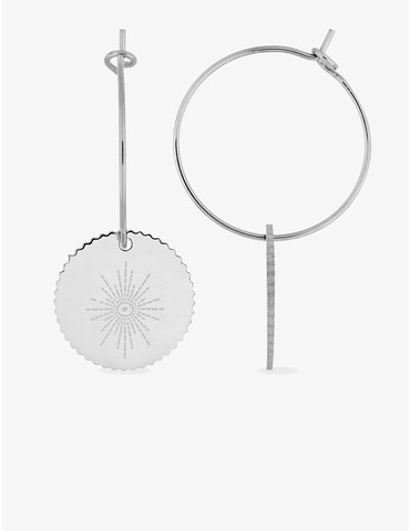 Boucles d'oreilles créoles...