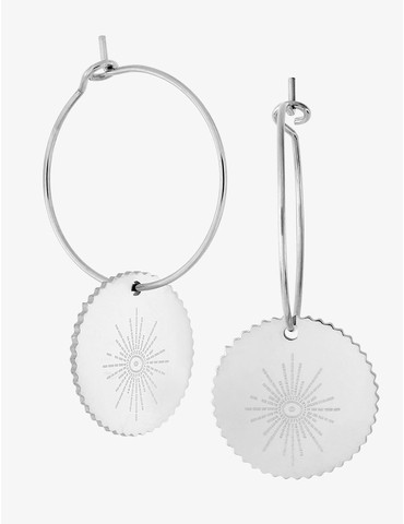 Boucles d'oreilles créoles...