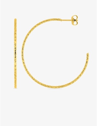 Boucles d'oreilles demi...