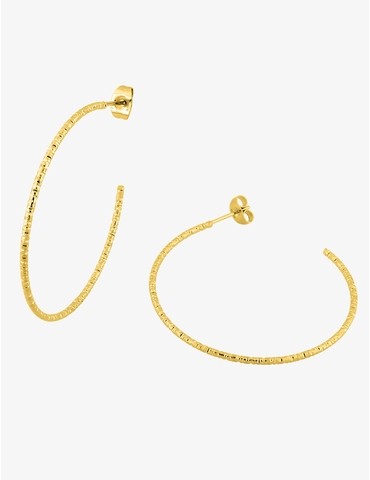Boucles d'oreilles demi...