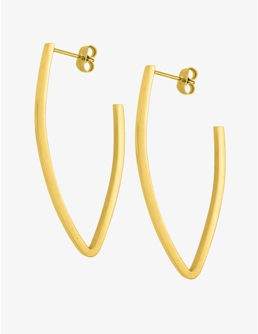 Boucles d'oreilles acier...