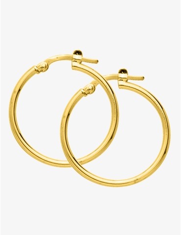 Boucles d'oreilles créoles...