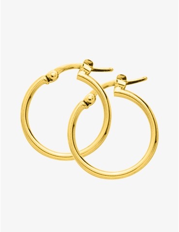 Boucles d'oreilles créoles...