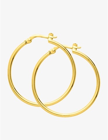 Boucles d'oreilles créoles...
